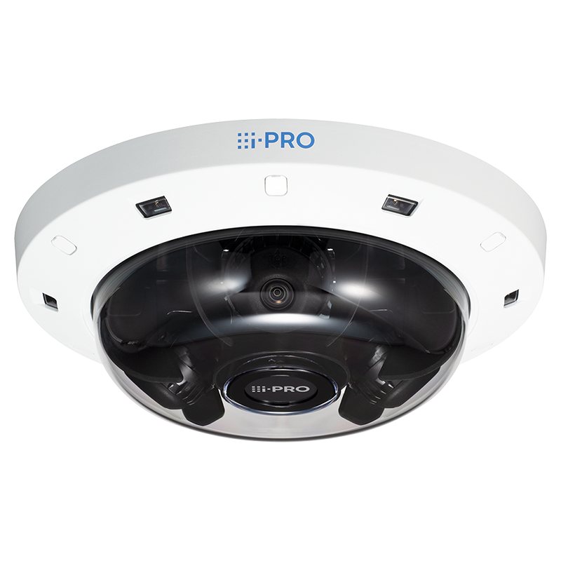 [WV-S8543L] i-PRO | Multi-Sensor Kamera 3x4MP(12MP)