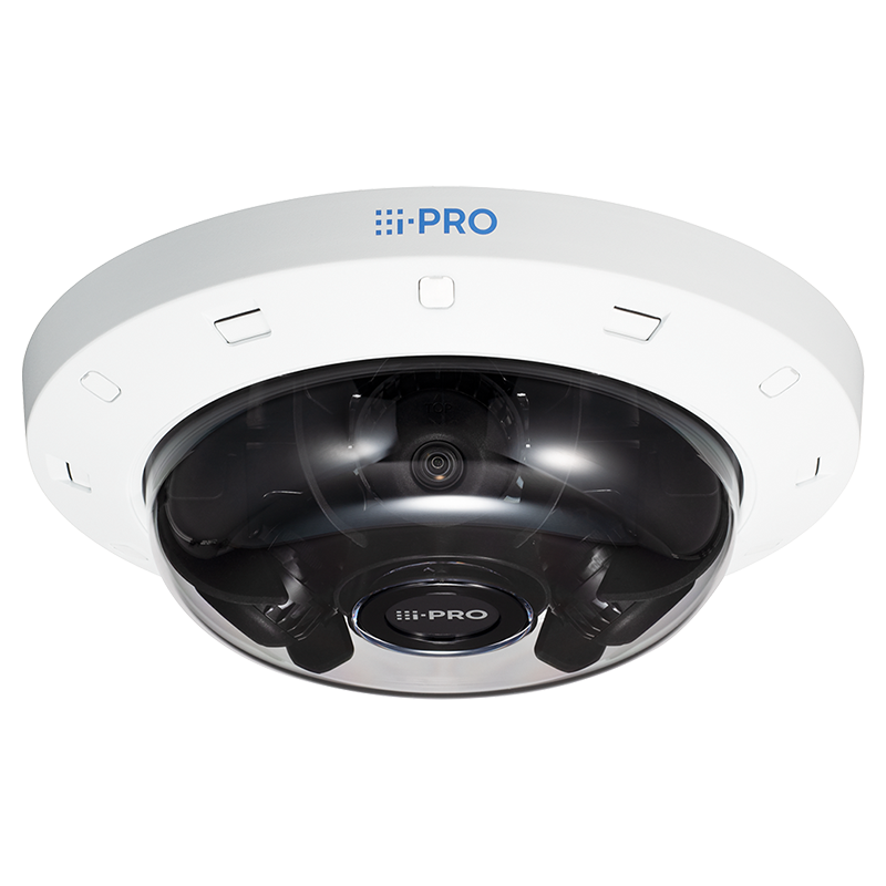 [WV-S8543] i-PRO | Multisensor Kamera 3x4MP(12MP) AI