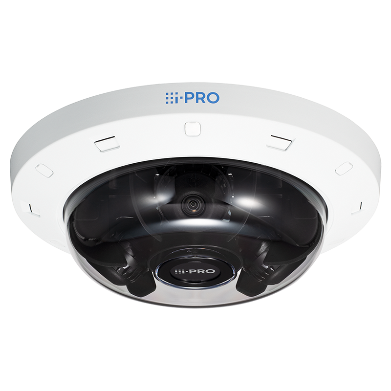 i-Pro 3x4MP(12MP) Outdoor Multi-Sensor Network Camera