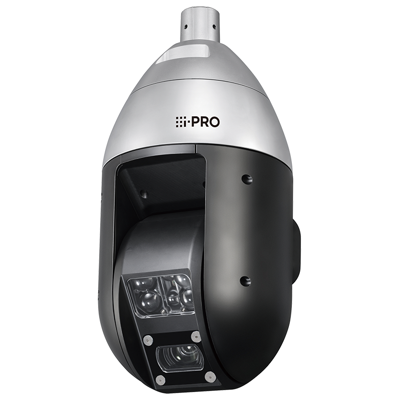 i-Pro Outdoor PTZ dome network camera with iA (intelligent Auto)