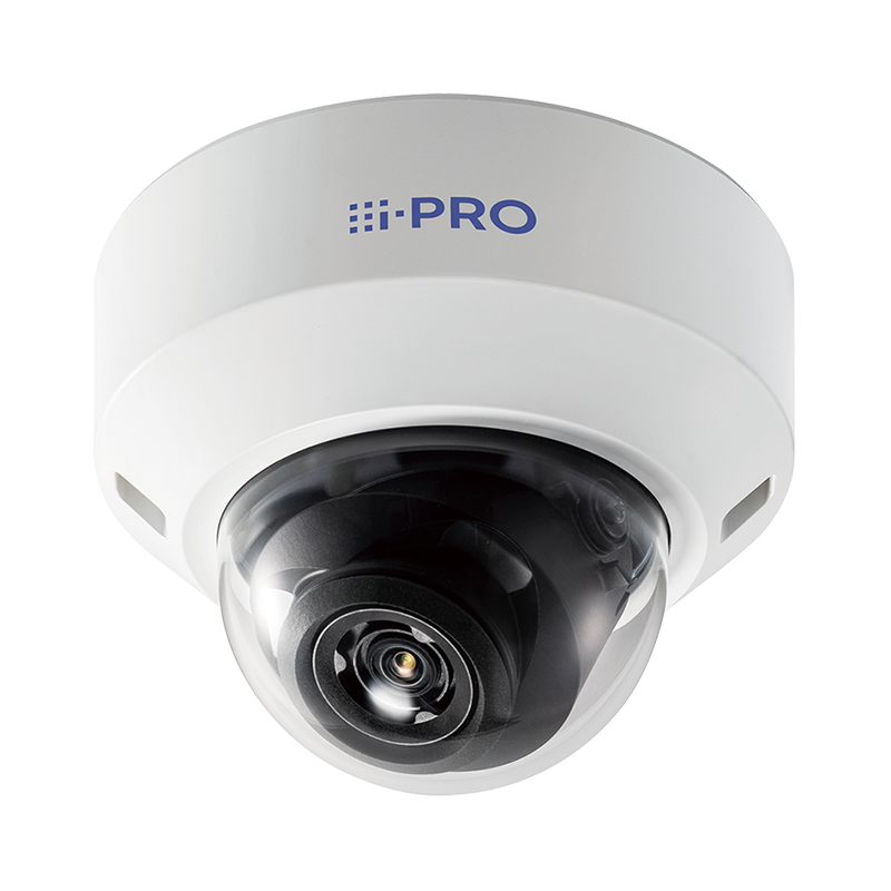 i-PRO | Dome Kamera 4MP Vari-focal 2.5xZoom IR iA