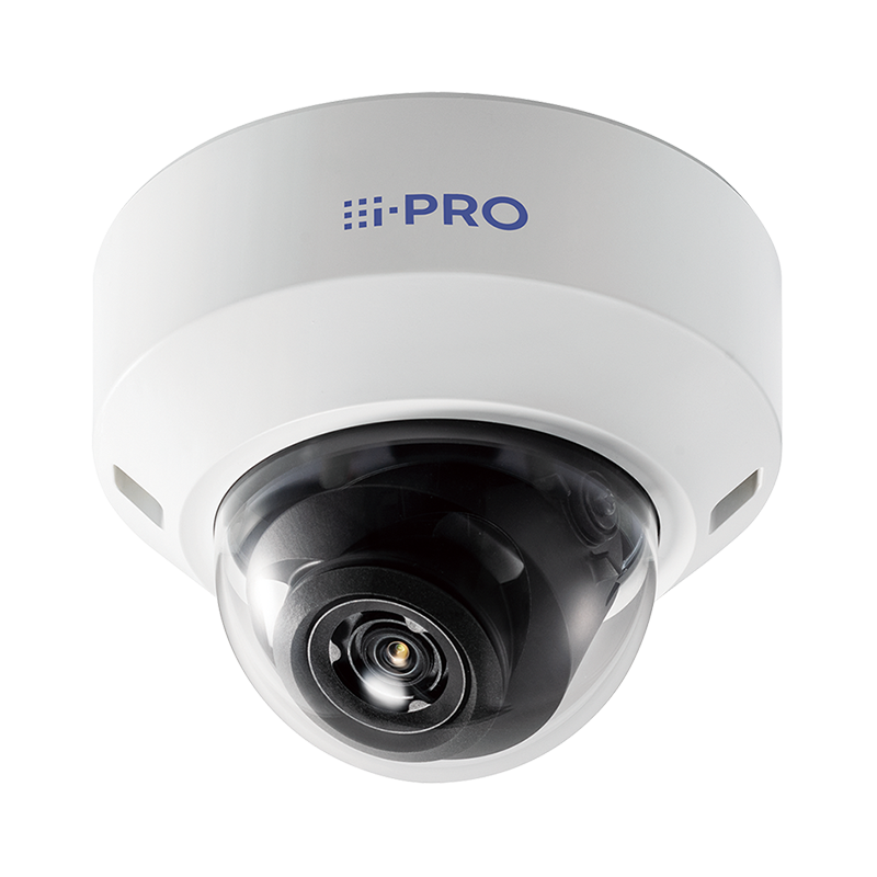 i-Pro 4MP Varifocal Lens Indoor Dome Network Camera