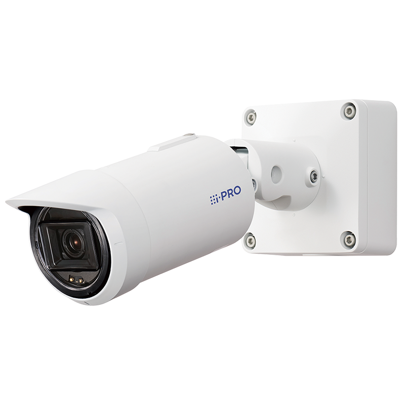 i-Pro 5MP Outdoor Bullet Network Camera
