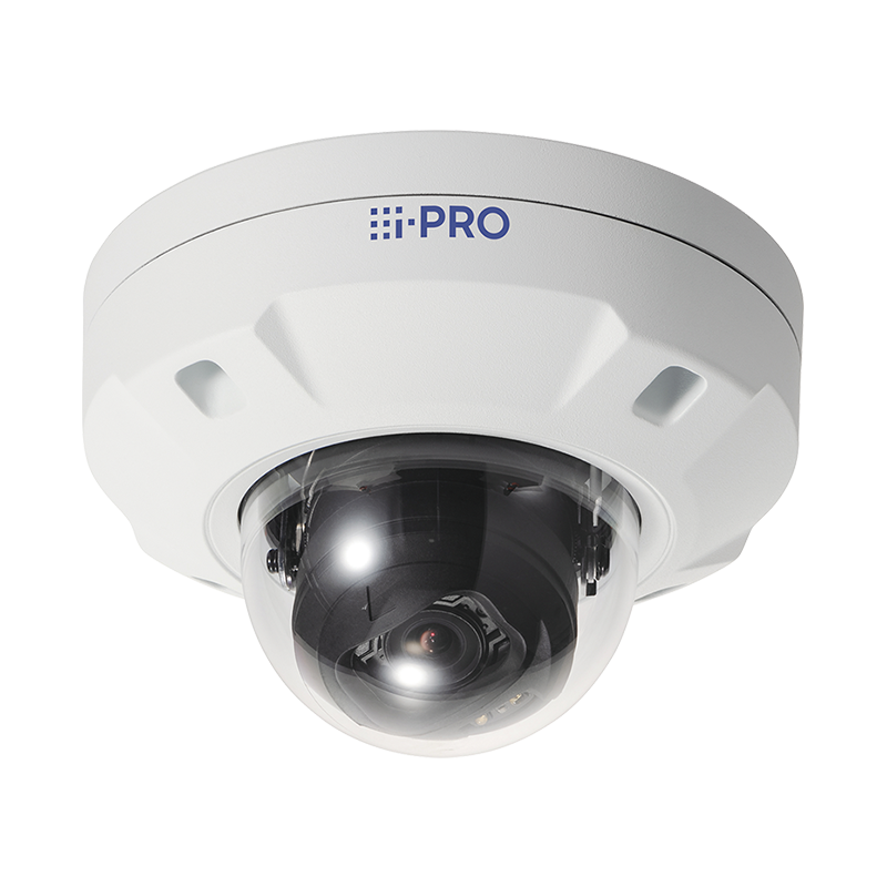 i-PRO Extreme H.265 Dome Network camera