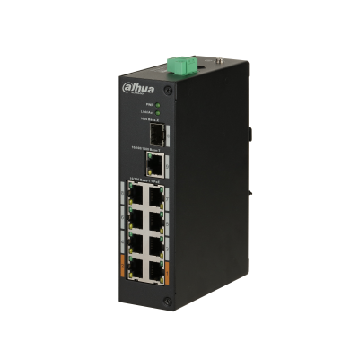 [PFS3110-8ET-96-V2] Switch | Dahua 8-Port PoE Switch 96W (Unmanaged) V2