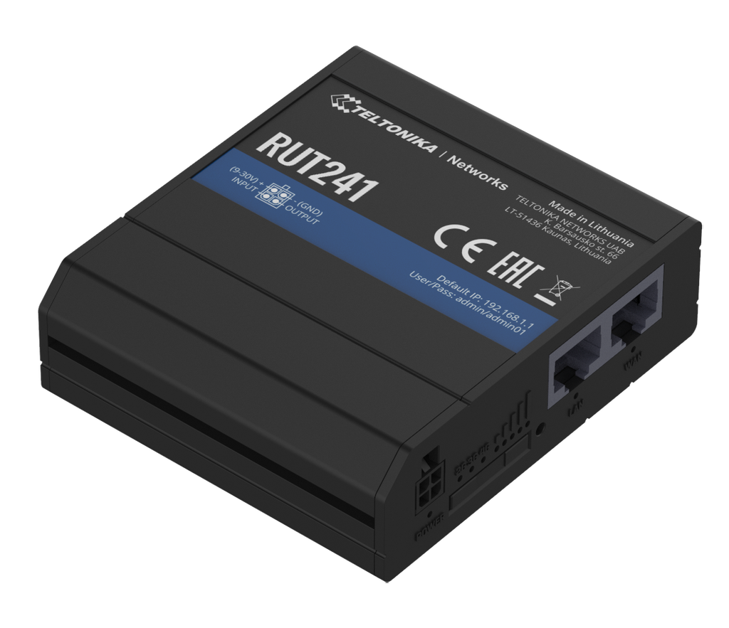 Router | Teltonika RUT241LTE