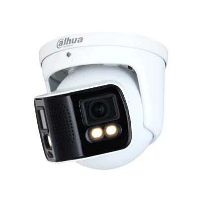 2×4MP Full-Color Dual-Lens Splicing WizMind Network Camera