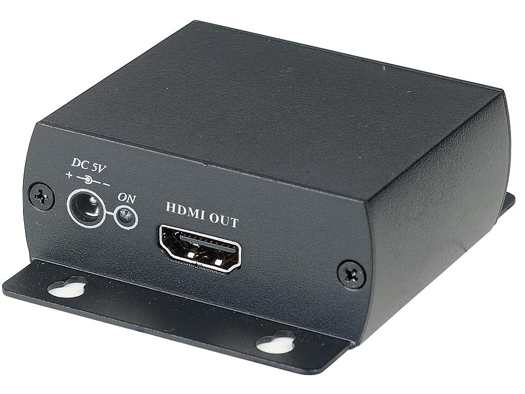 [HC01-] Converter | HDMI to Composite Video with Stereo Audio Converter