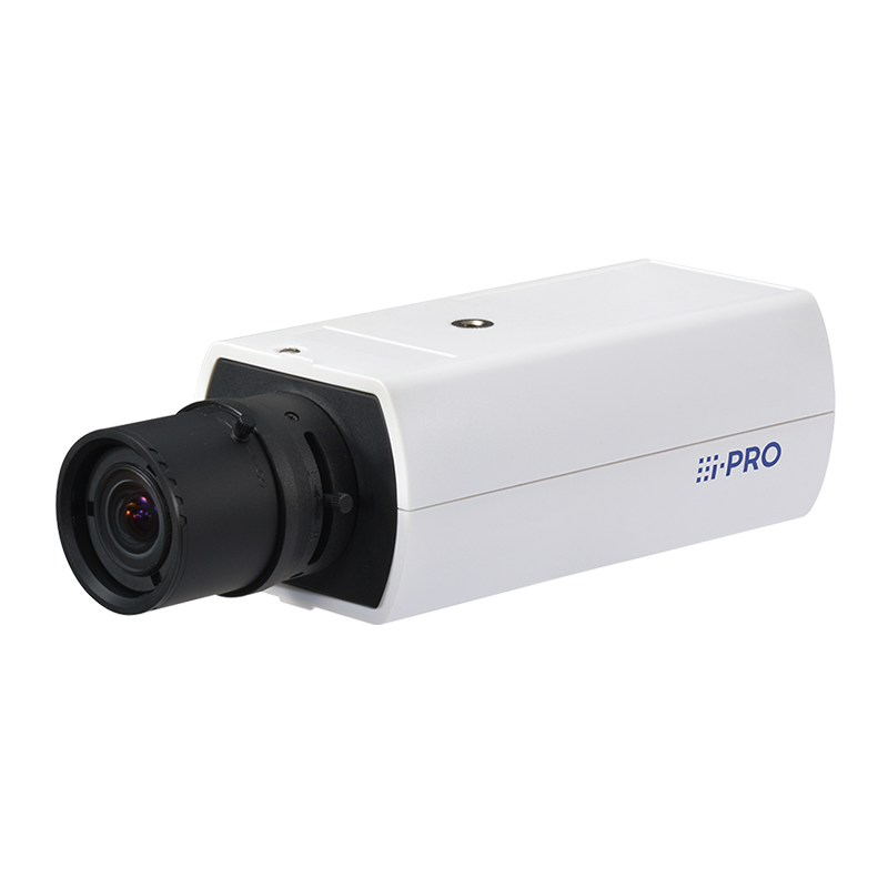 i-Pro 2MP(1080p) Indoor Box Network Camera with AI engine