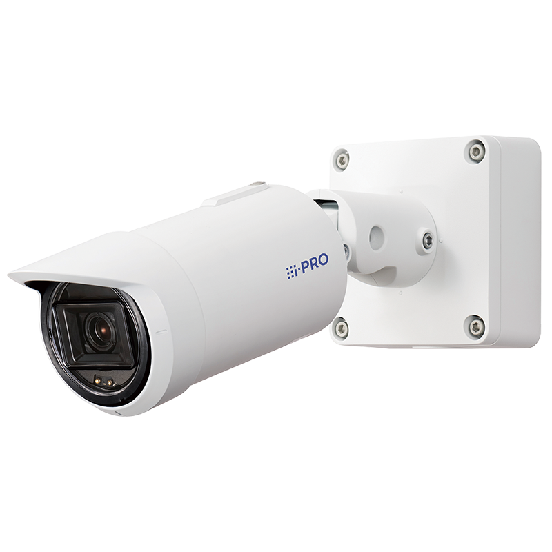 i-PRO | Bullet Kamera 8MP (4K) Vari-focal 2xZoom IR AI ClearSight