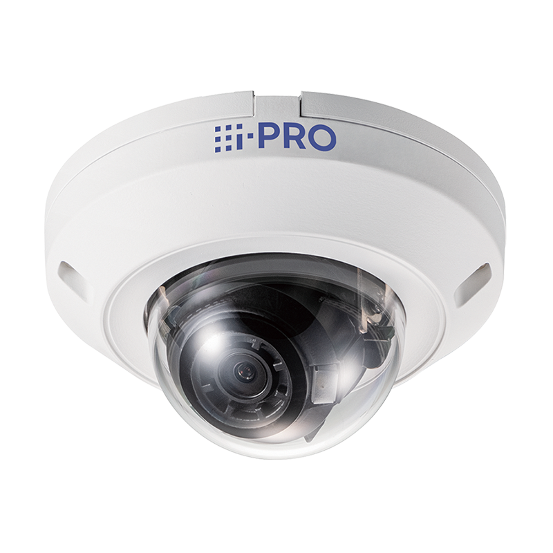i-PRO | Dome Kamera 4MP 3.2mm IR iA (intelligent Auto)