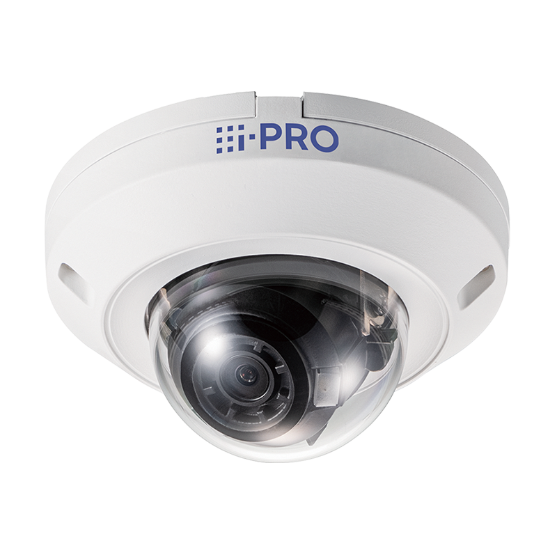 i-Pro 4MP Outdoor Dome Network Camera