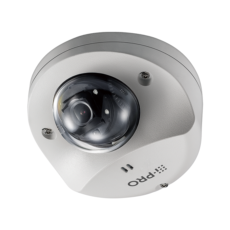 i-Pro 2MP (1080p) Vandal Resistant Outdoor Compact Dome Network Camera