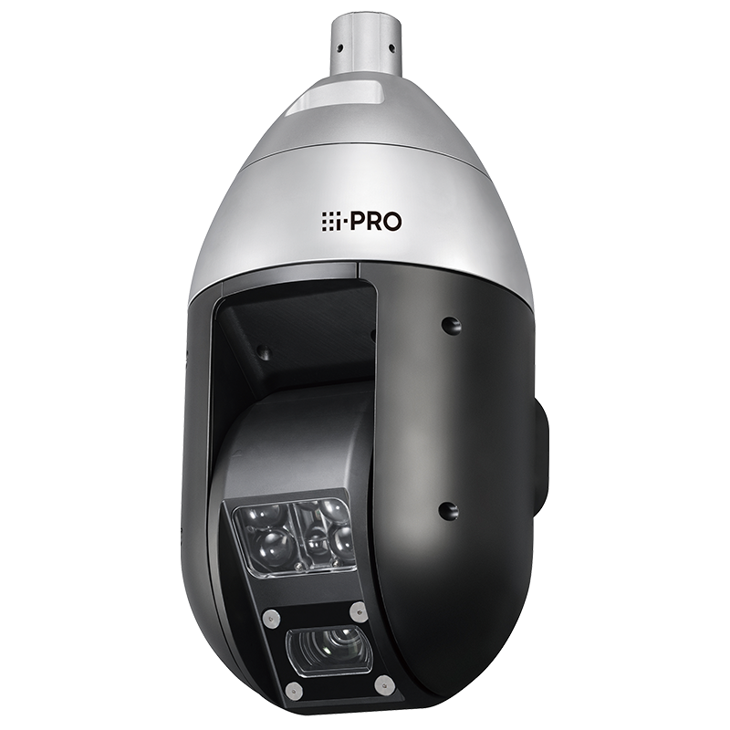 i-Pro H.265 Outdoor PTZ dome network camera with iA (intelligent Auto)