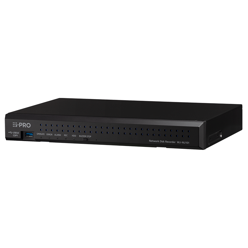 [WJ-NU101KG] NVR | i-PRO 4 kanals PoE+-switch