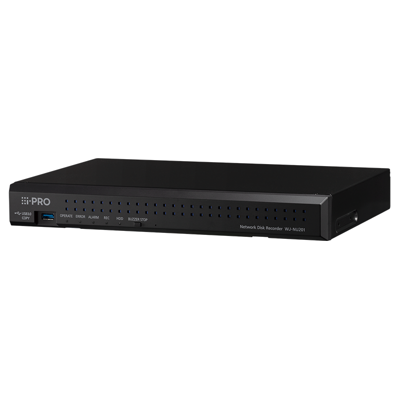 [WJ-NU201KG] NVR | i-PRO 8 kanals PoE+-switch