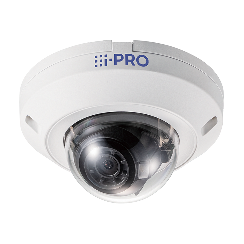 i-Pro 2MP (1080p) Indoor Dome Network Camera