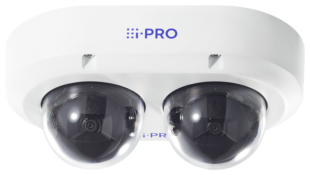 [WV-S85402-V2L] i-PRO | Multi-Directional Kamera Dual Sensor 2x4MP Vari-focal 2,9-7,3mm (Hvit)