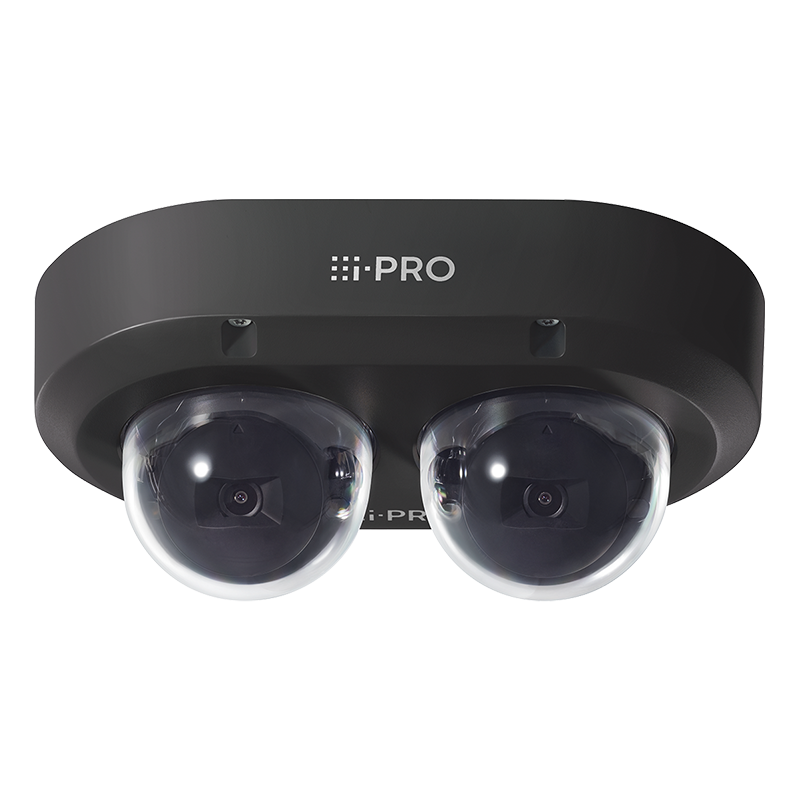 i-PRO | Multi-Directional Dual Sensor Camera 4K 3,1 mm