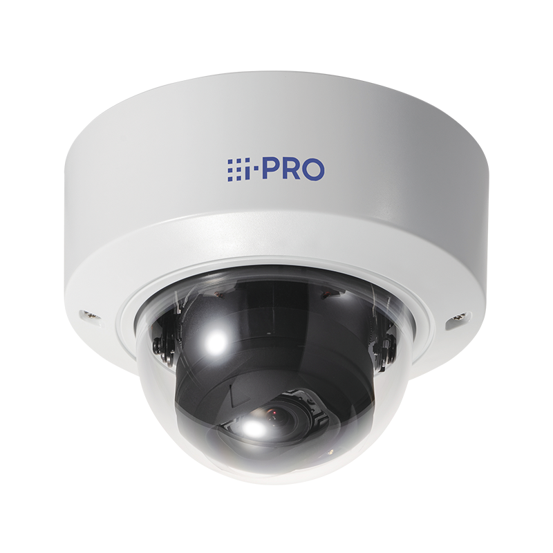 i-Pro | Dome Kamera 2MP Vari-focal 3xZoom AI Color Night Vision