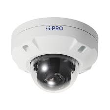 i-Pro High resolution Network camera with AI engine