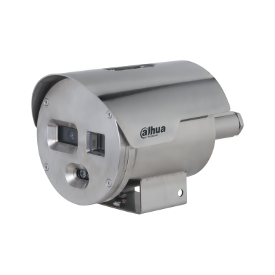 [DHI-TPC-AEBF5441-TB13F6-BW-S2-G] Dahua | Thermal Network Explosion-proof Hybrid Bullet Camera (13mm / 6mm)