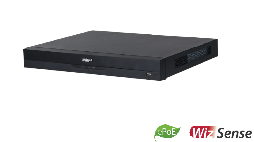 [NVR5216-16P-EI] NVR | Dahua 16 kanals PoE WizSense