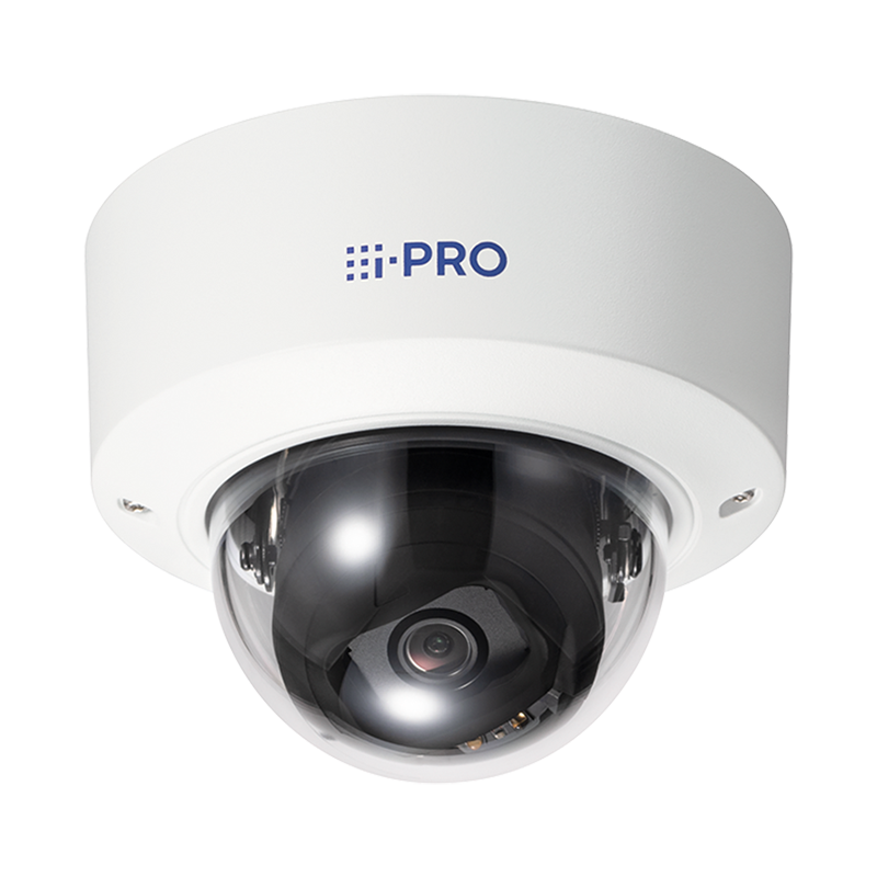 [WV-S22500-F3L] i-PRO | Dome Kamera 5MP 3.2mm IR AI Indoor