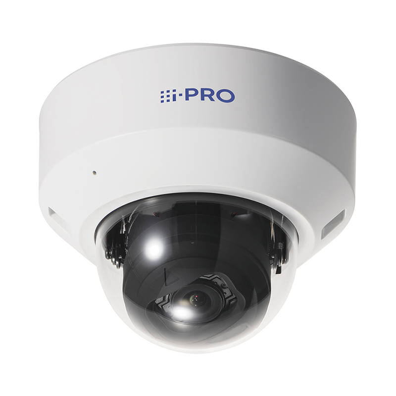 i-PRO | Dome Kamera 2MP (1080p) Vari-focal 3xZoom AI Indoor