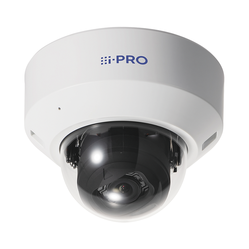 i-PRO - 2MP (1080p) Indoor Dome Network Camera with AI engine