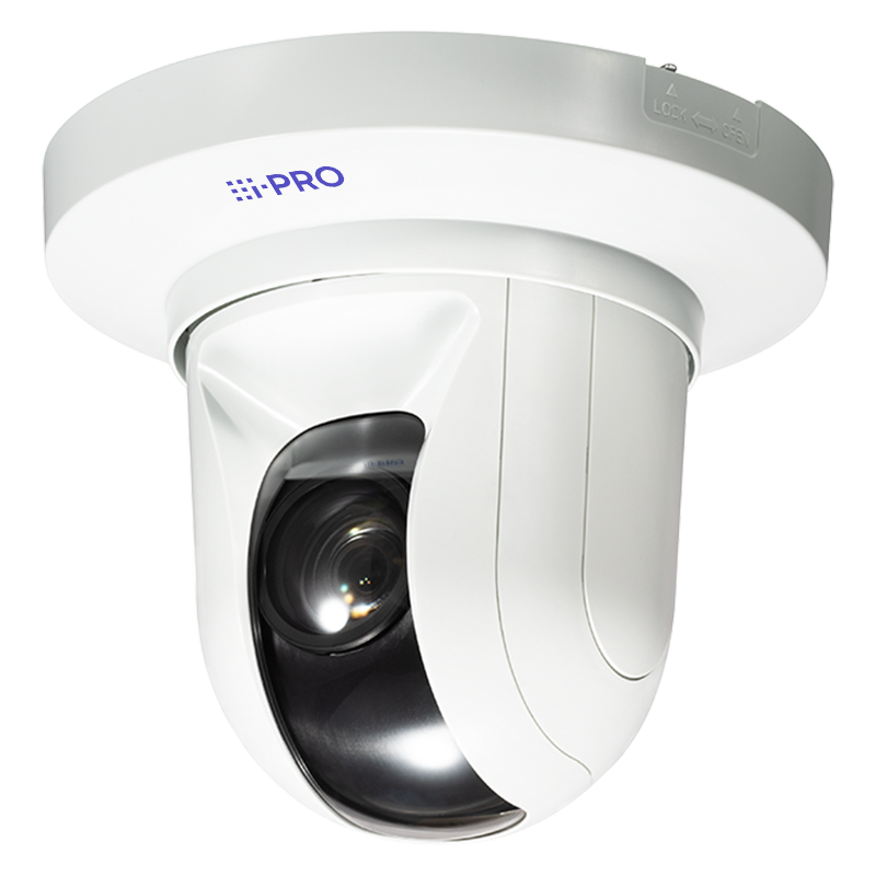 [WV-U61301-Z1] i-PRO | PTZ Kamera 2MP (1080p) Vari-focal 10xZoom Indoor