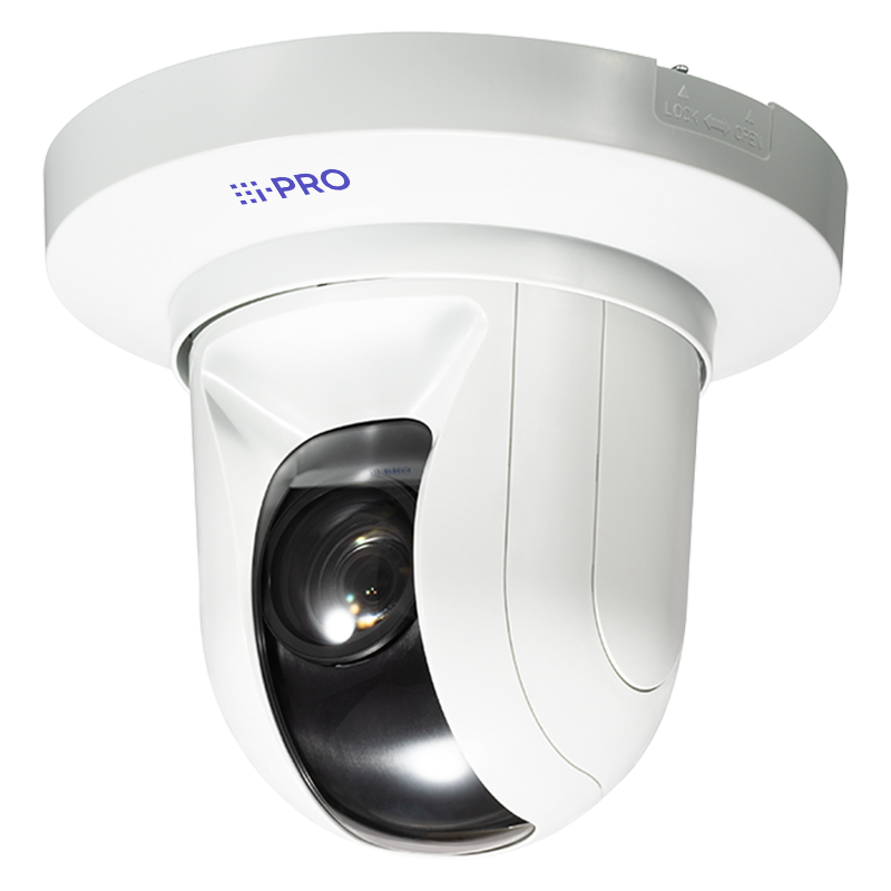 i-PRO - 2MP (1080p) 10x Indoor PTZ Network Camera
