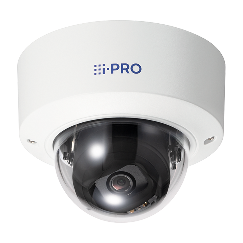 [WV-S22500-F6L] i-PRO | Dome Kamera 5MP 6.1mm AI IR Indoor