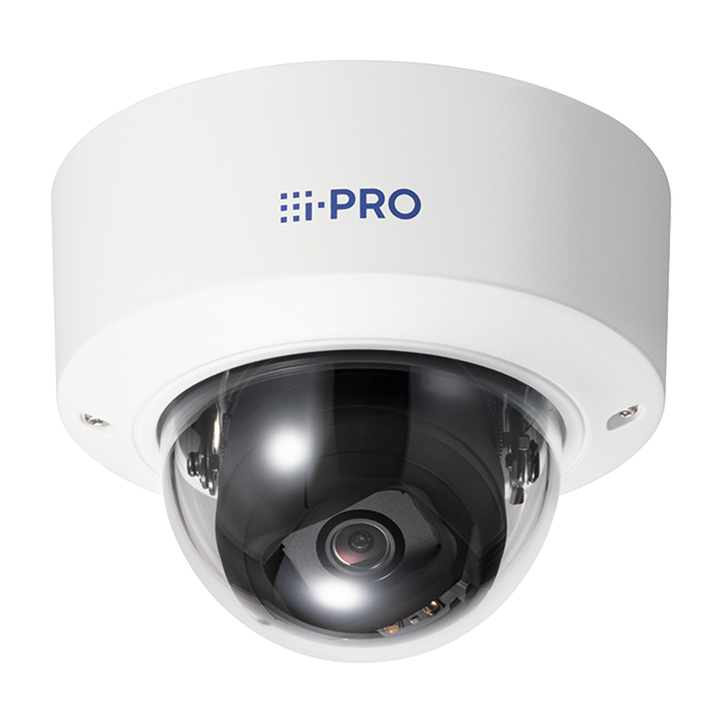 i-Pro 5MP Vandal Resistant Indoor Dome Network Camera