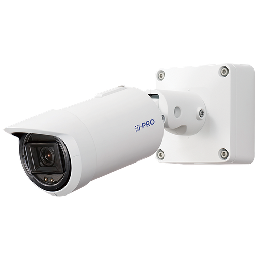 i-PRO 5MP Outdoor Bullet Network Camera med Clearsight
