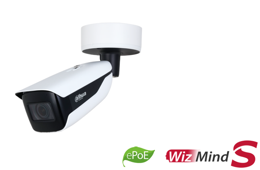 [IPC-HFW5442H-ZHE-2712F-DC12AC24V-S3] Dahua | Bullet Kamera 4MP Vari-focal 4.5xZoom IR Heater WizMind AI