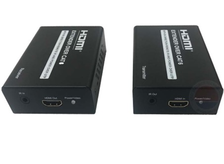 Extender | HDMI Extender (60M) with a Single Cat5e/6 cable