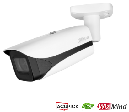 Dahua | Bullet Kamera 4MP Vari-focal 4.5xZoom IR WizMind AI