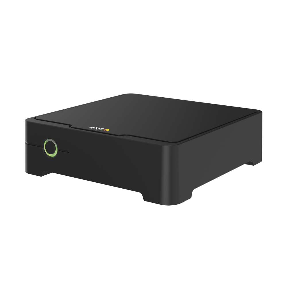 Axis S3008 Recorder. 8 ch PoE ports