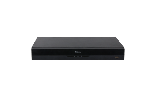 NVR5232-16P-EI - 32 Channels 1U 16PoE 2HDDs WizSense Network Video Recorder