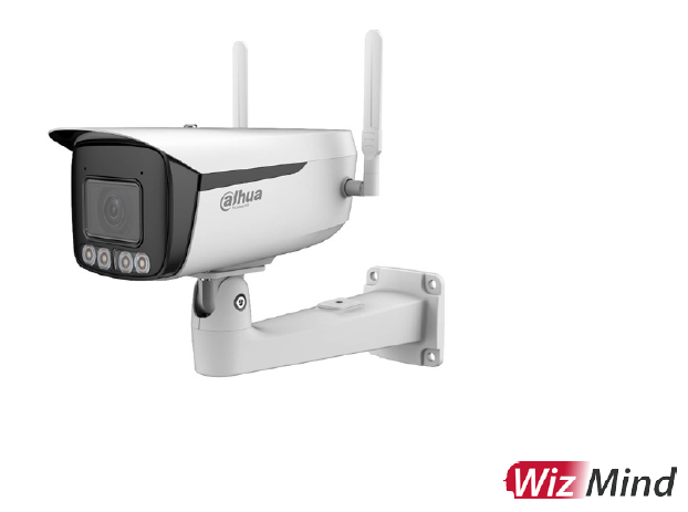 [IPC-HFW5842DK1-Z-5G-FM16-2712] Dahua | Bullet Kamerar 5G 8MP IR Vari-focal Bullet WizMind (2.7mm - 12.0mm)
