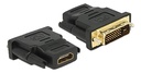 Adapter | DVI 24+1 pin male > HDMI female