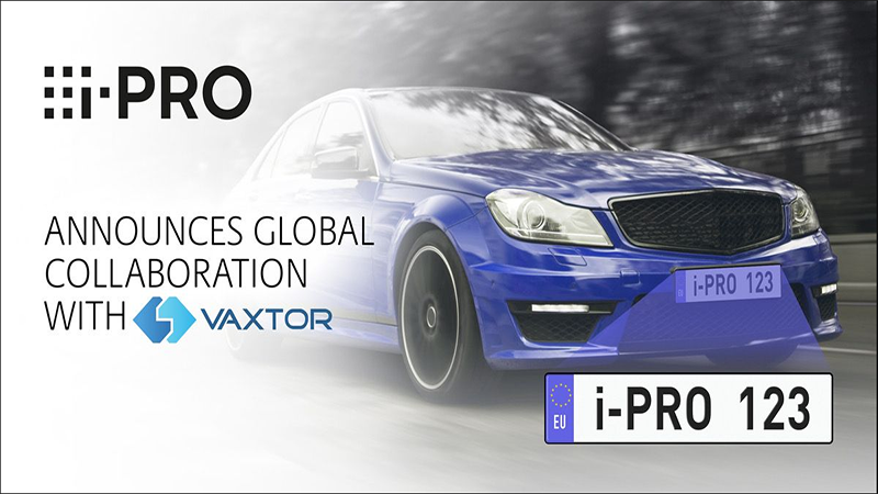 [VaxALPR-IP] i-PRO | Vaxtor LPR camera License