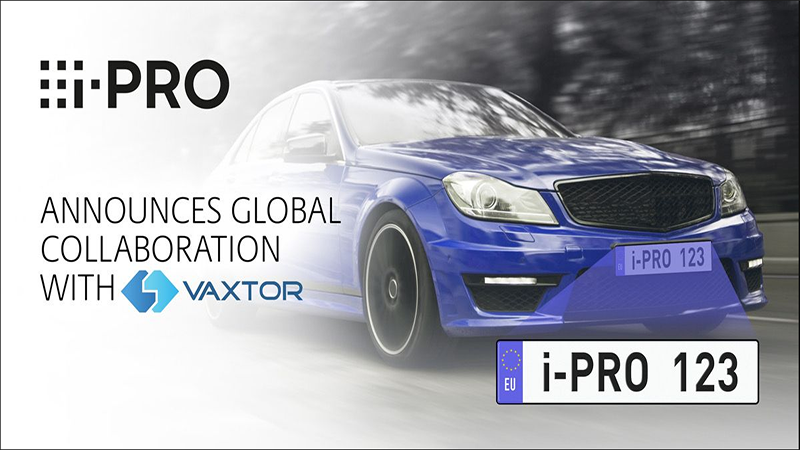 i-Pro Vaxtor LPR camera License