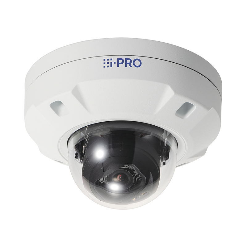 i-Pro 5MP Vandal Resistant Outdoor Dome Network Camera Clearsight