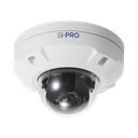 i-Pro 5MP Vandal Resistant Outdoor Dome Network Camera Clearsight