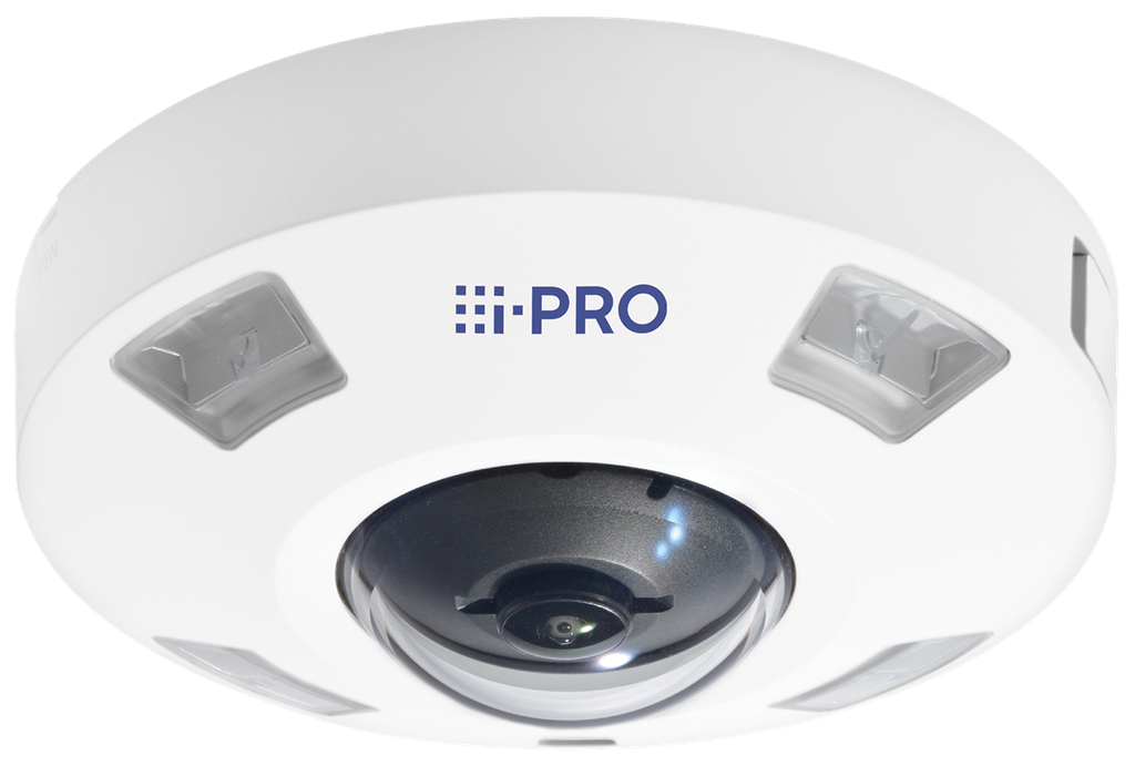 i-PRO | Fisheye Kamera 5MP 360-degree with AI engine