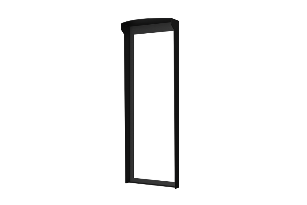 Akuvox | Black In-Wall Rain Cover for S532