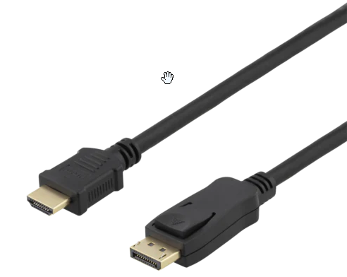Kabel | DisplayPort to HDMI 10m male-male black