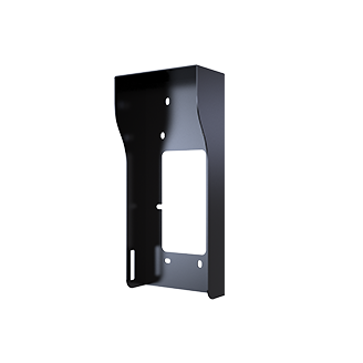 Akuvox | Black On-Wall Rain Cover for A05 / E16